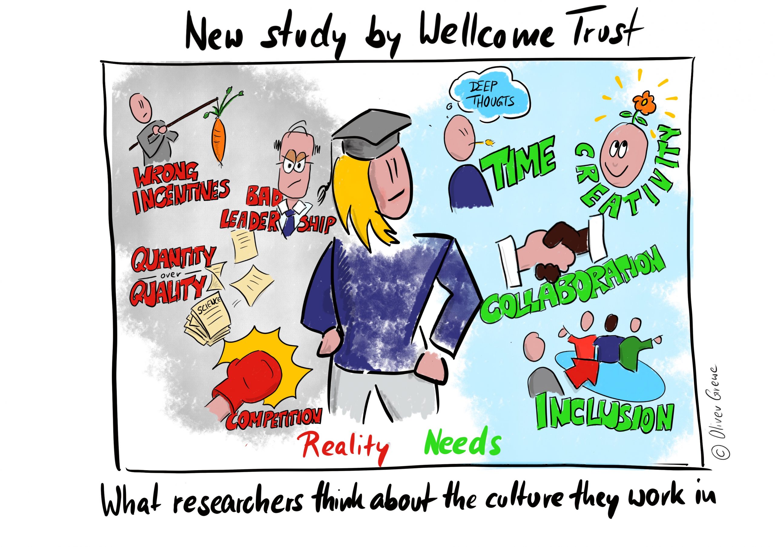 what researchers think about the culture they work in